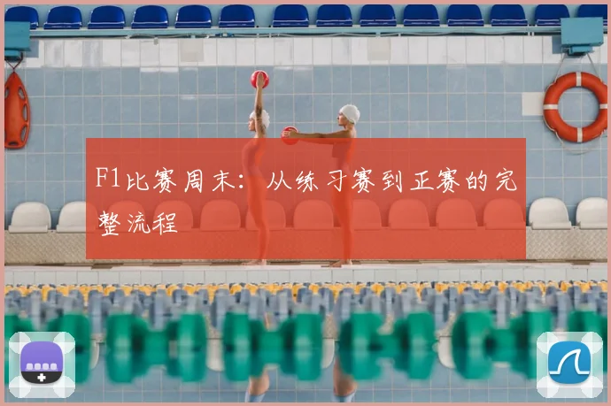 F1比赛周末:从练习赛到正赛的完整流程