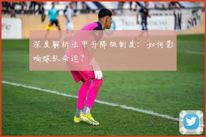 深度解析法甲升降级制度:如何影响球队命运?