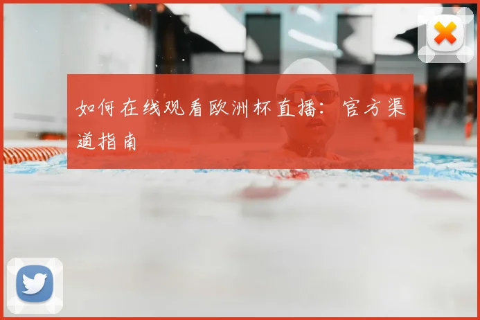 如何在线观看欧洲杯直播：官方渠道指南